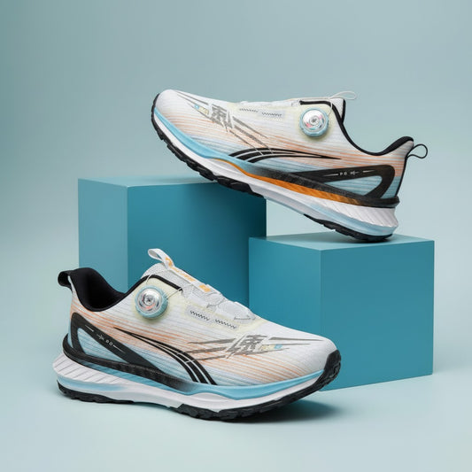 Dial Fit Lightweight Running Sneaker