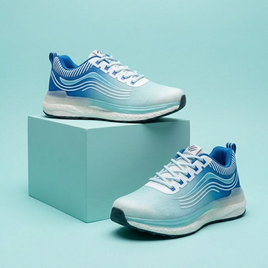 Blue Gradient Sneakers