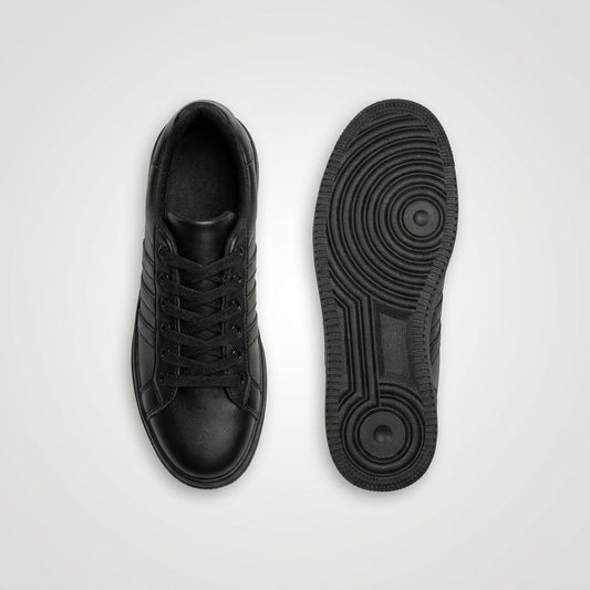 Black Sporty Sneakers