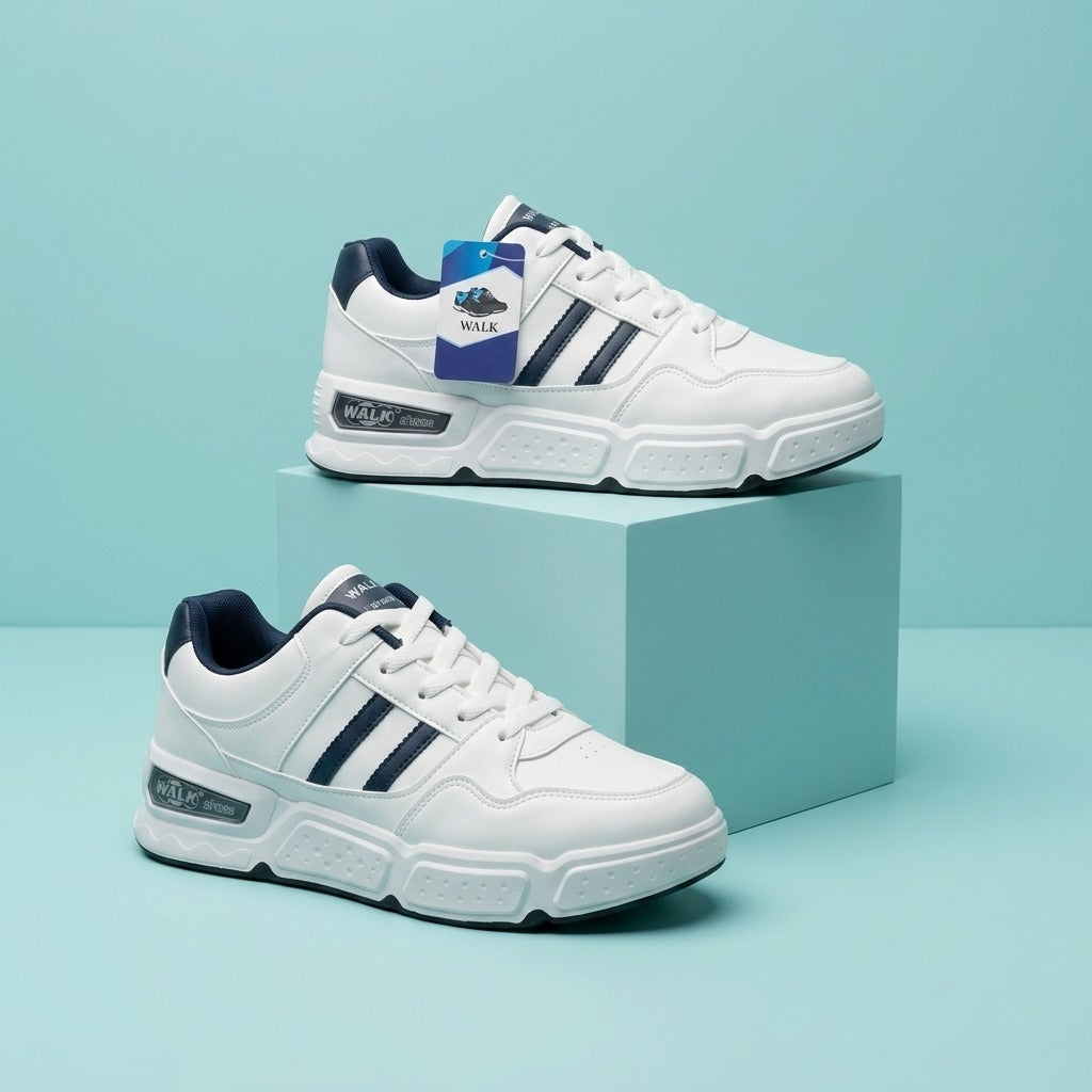 Classic Striped Sneakers