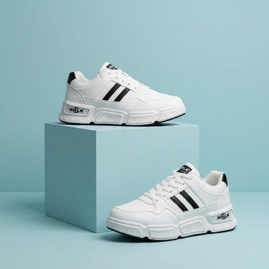 White Walk Sneakers