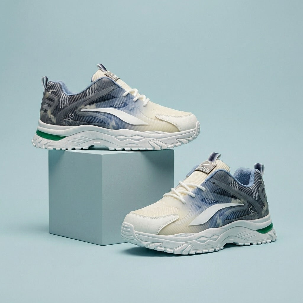 Fade Sporty Sneakers