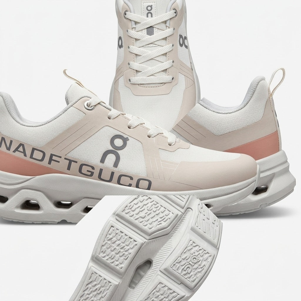 Cloud-Tech Ultra Cushion Sneakers - Cream