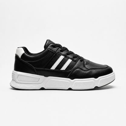 Classic Striped Sneakers