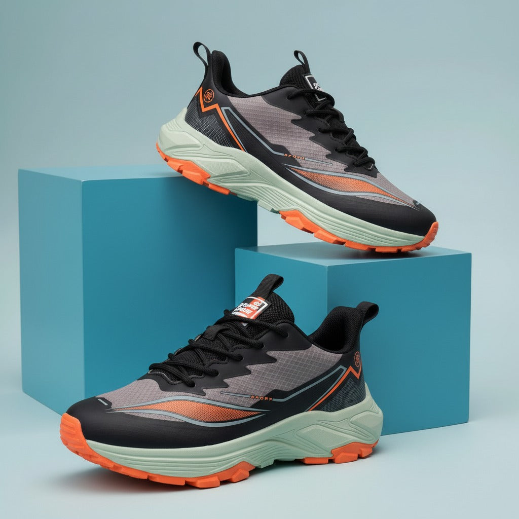 TrailBlaze Pro: Men’s Rugged Adventure Shoes