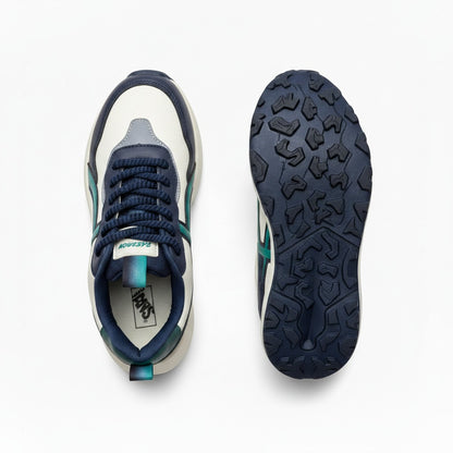 ActiveStride Pro: Men’s Navy & Teal Sneakers