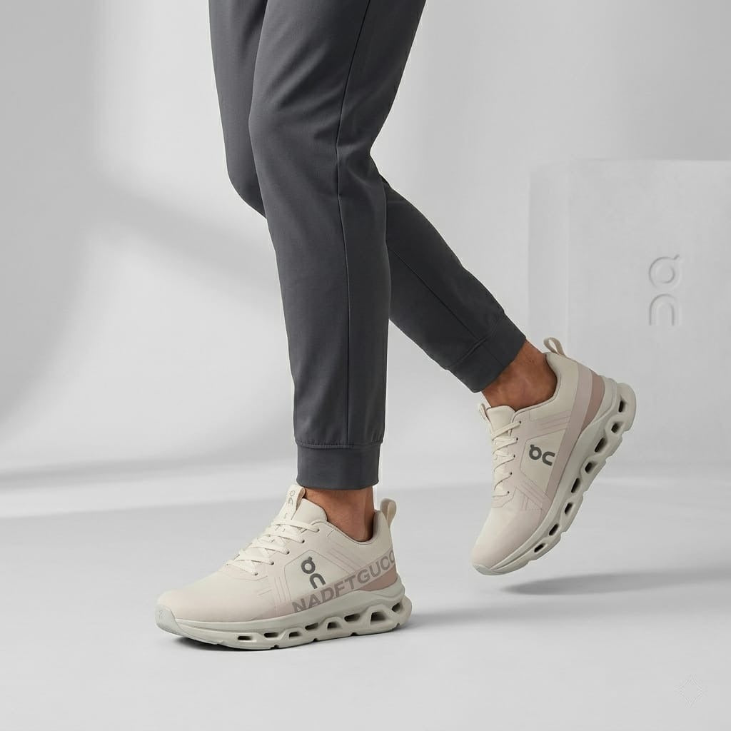 Cloud-Tech Ultra Cushion Sneakers - Cream