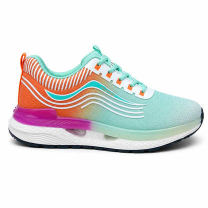 Blue Gradient Sneakers