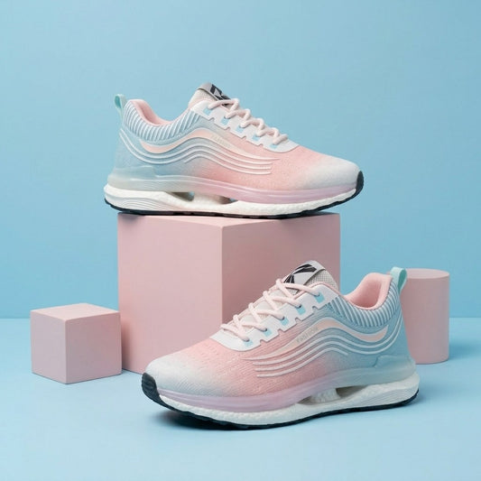 Vibrant Gradient Sneakers