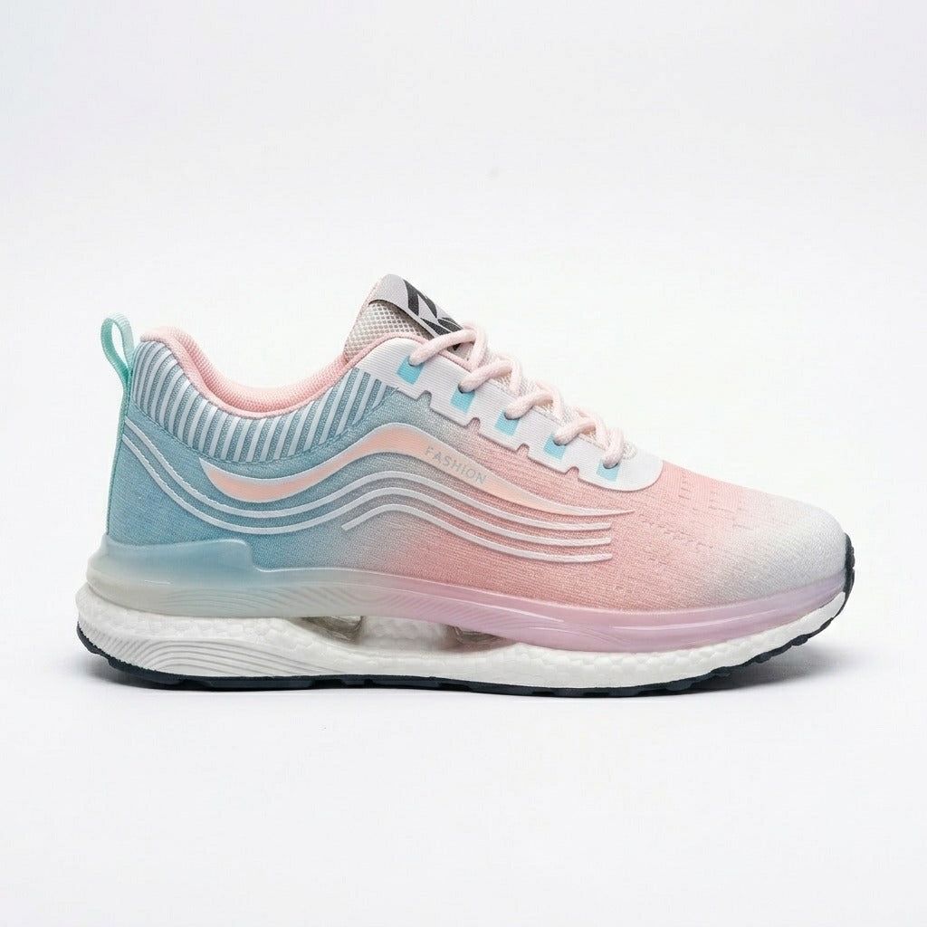 Blue Gradient Sneakers