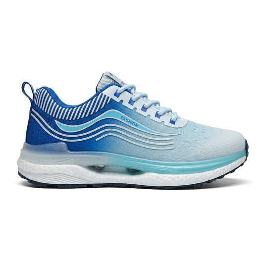 Blue Gradient Sneakers