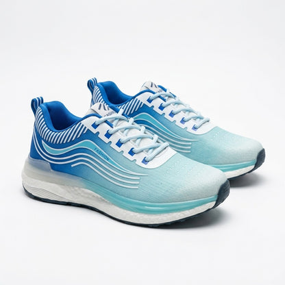 Blue Gradient Sneakers