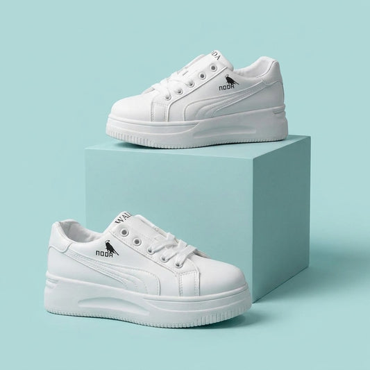 White Classic Sneakers