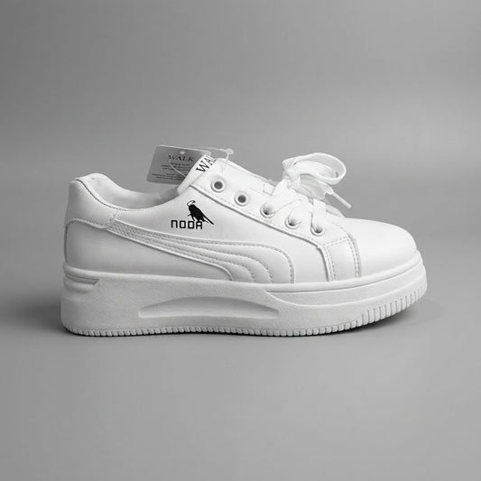 White Classic Sneakers