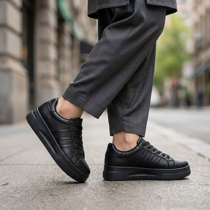 All Black Sneakers