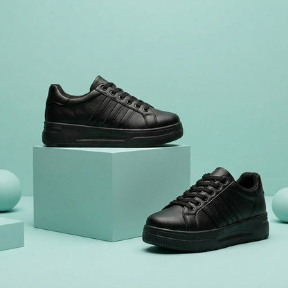 All Black Sneakers