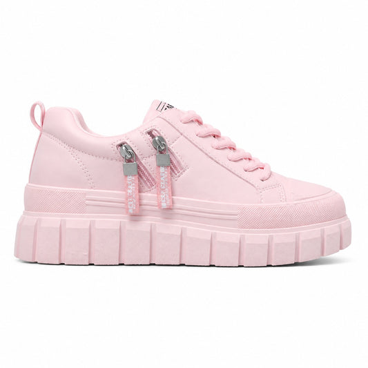 Pink Charm Platform Sneakers