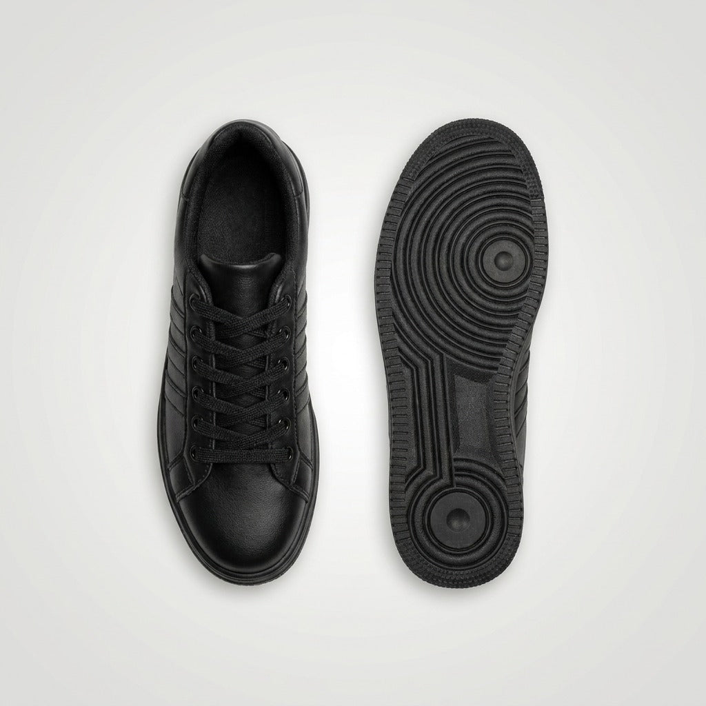 Black Sporty Sneakers