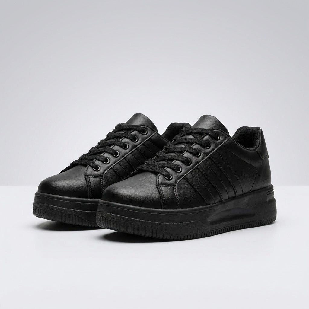 Black Sporty Sneakers