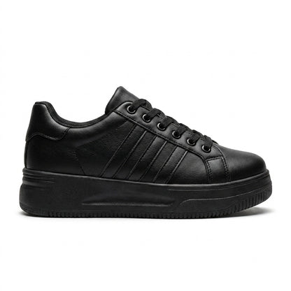 Black Sporty Sneakers