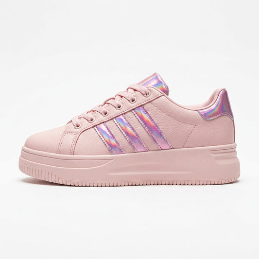 Pink Sporty Sneakers