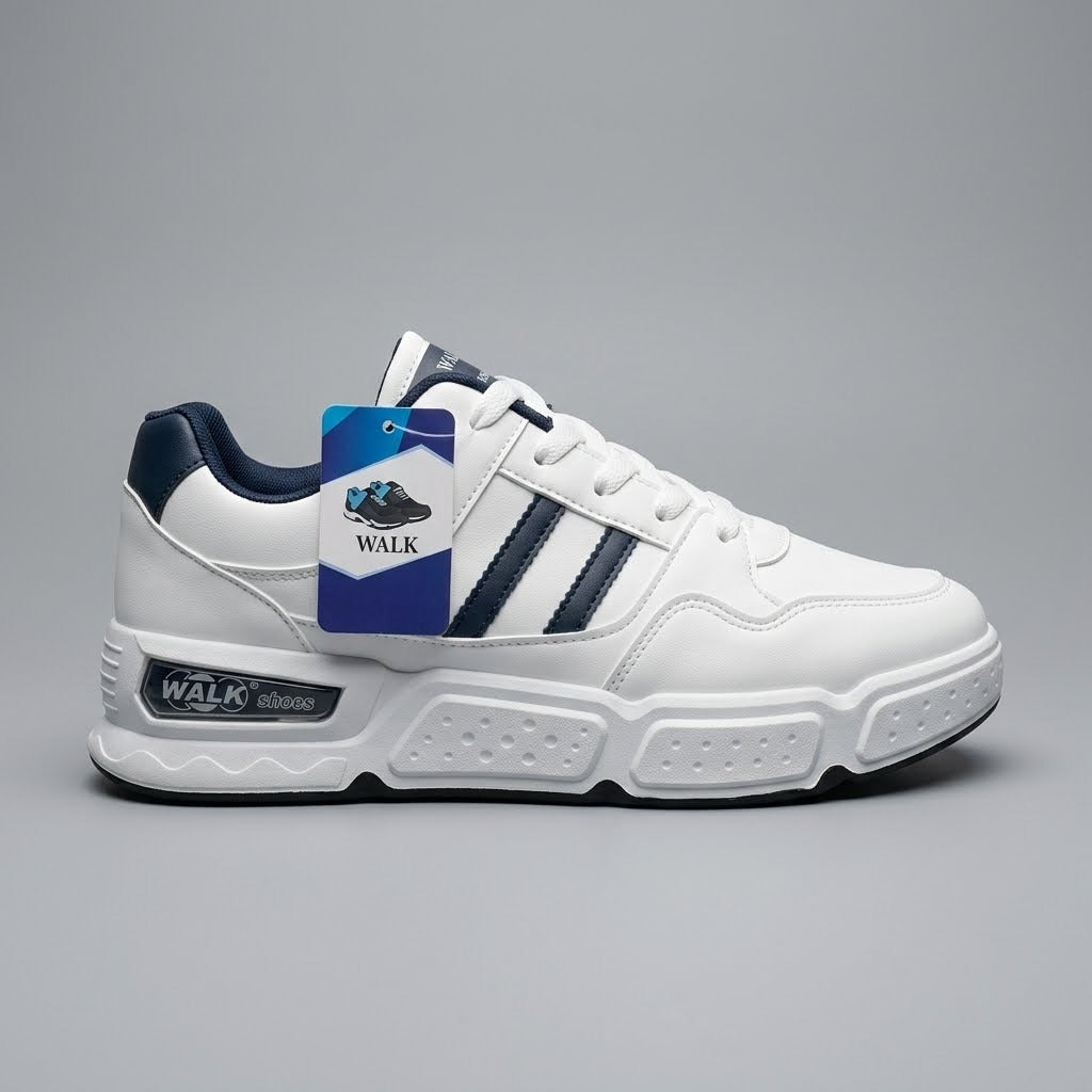 Black & White Walk Sneakers