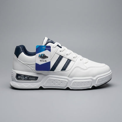 Black & White Walk Sneakers