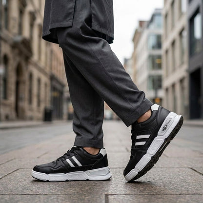 Black & White Walk Sneakers