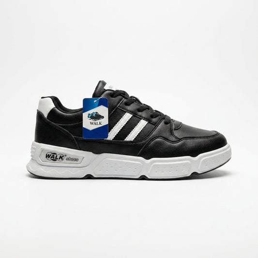 Black & White Walk Sneakers