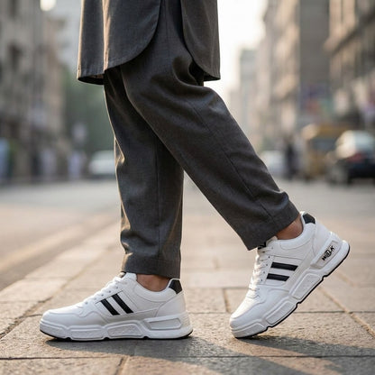 White Walk Sneakers
