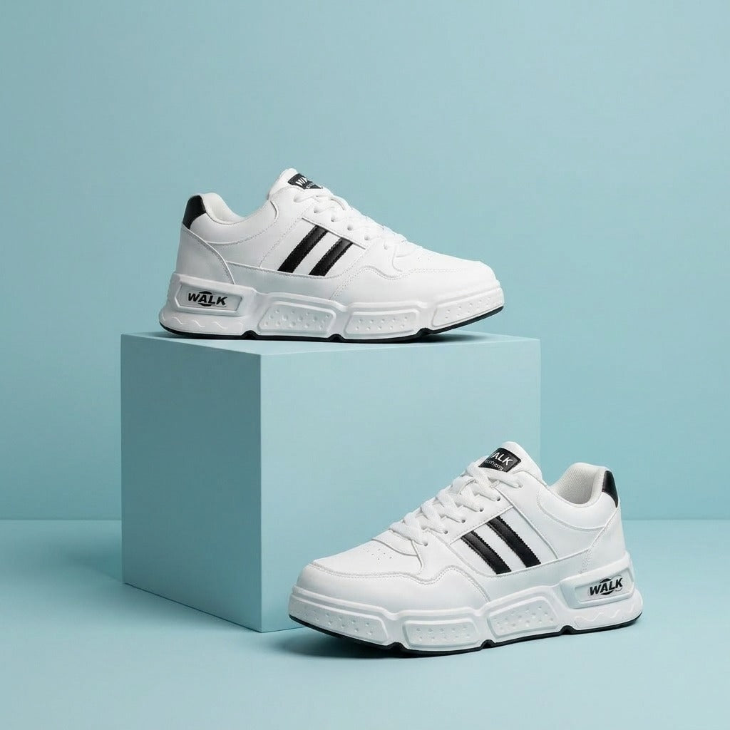 White Walk Sneakers