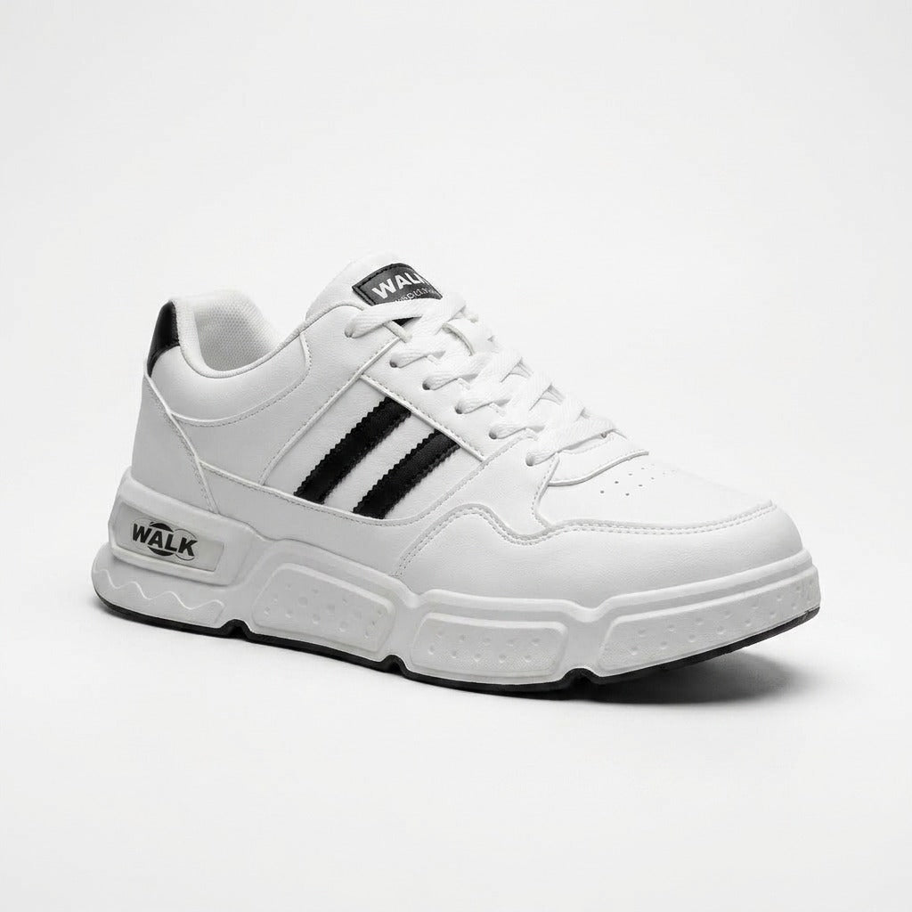 White Walk Sneakers