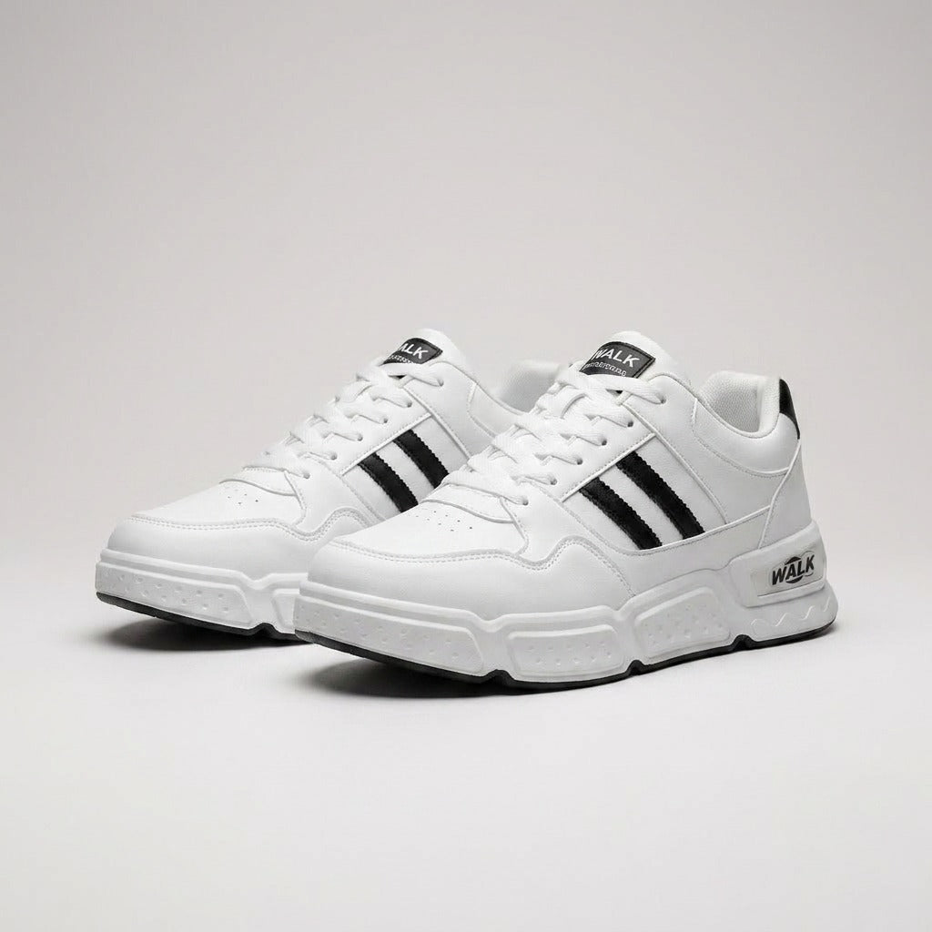 White Walk Sneakers