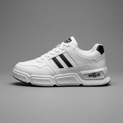 Black & White Walk Sneakers