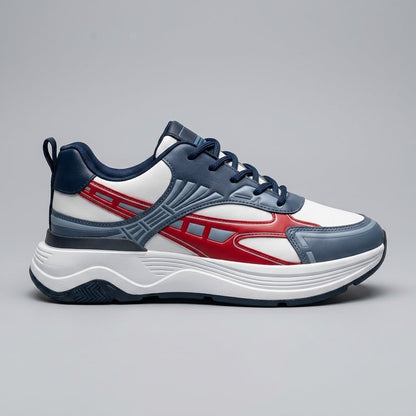 Navy Red Runner
