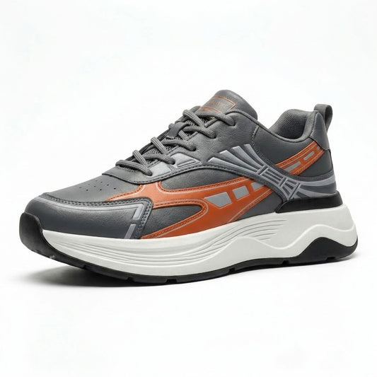 Grey Orange Runner