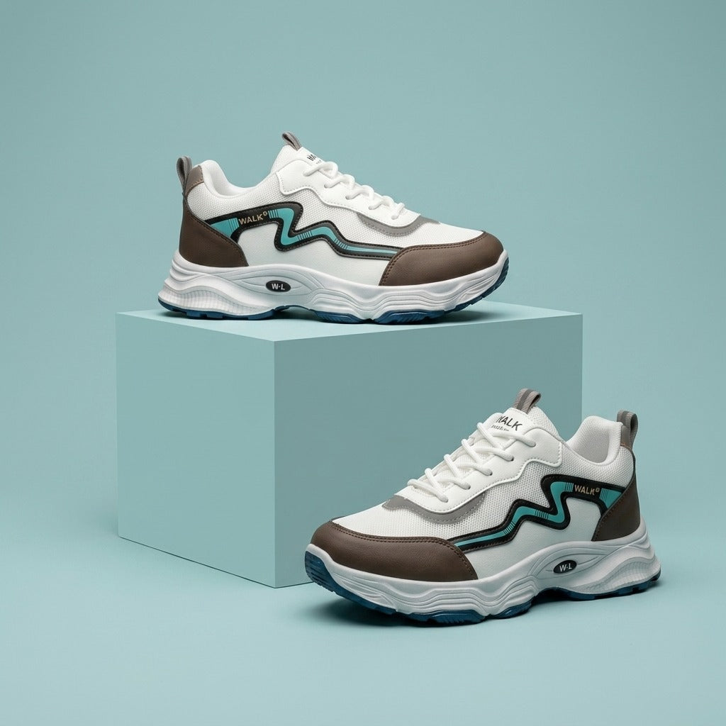Wave Sporty Sneakers