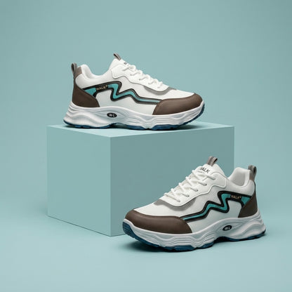Wave Sporty Sneakers