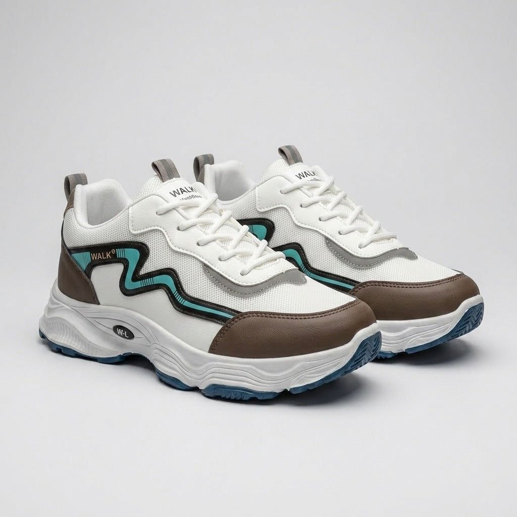 Wave Sporty Sneakers