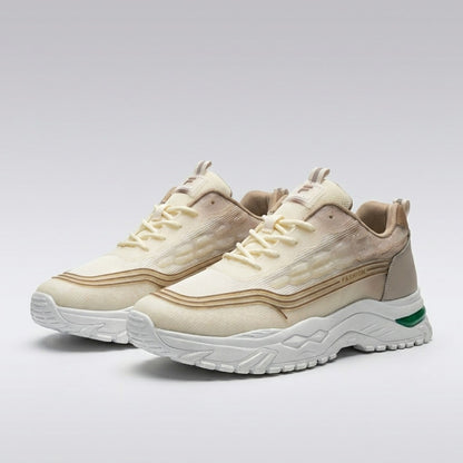 Cream Beige Sporty Sneakers