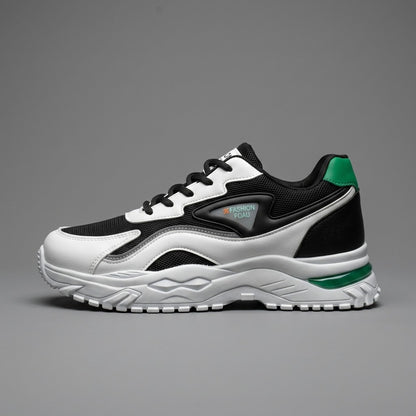 Black White Sporty Sneakers