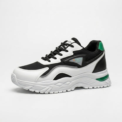 Black White Sporty Sneakers