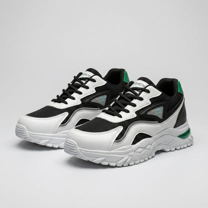 Black White Sporty Sneakers