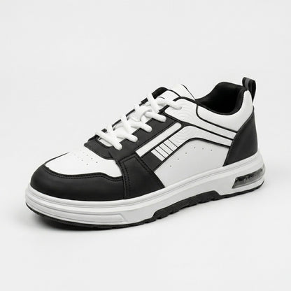 Black White Street Sneakers