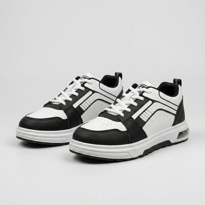 Black White Street Sneakers