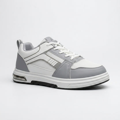 White Grey Street Sneakers