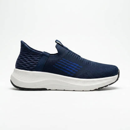 Navy Slip On Sneakers