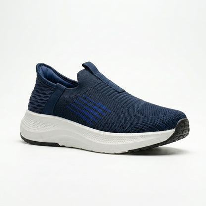 Navy Slip On Sneakers
