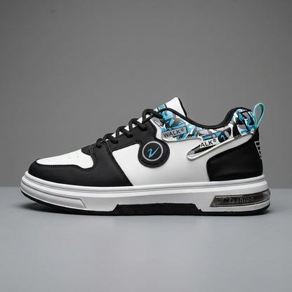 Black & White Walk Sneakers