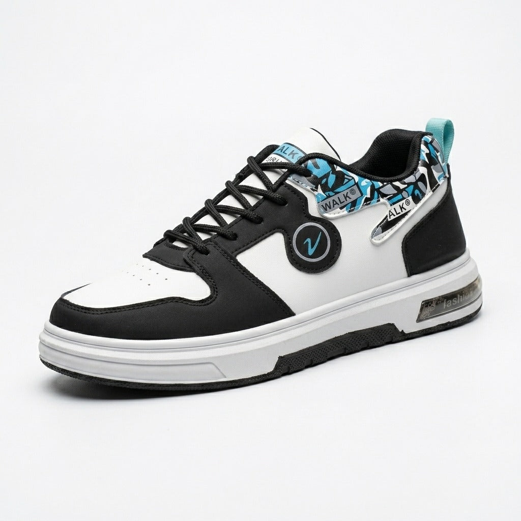 Black & White Walk Sneakers